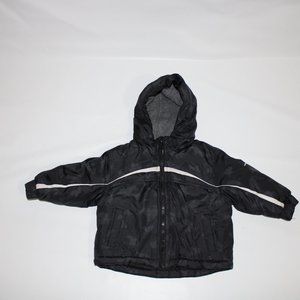 WTX SPORT BOY WINTER JACKET (18M)- BLACK